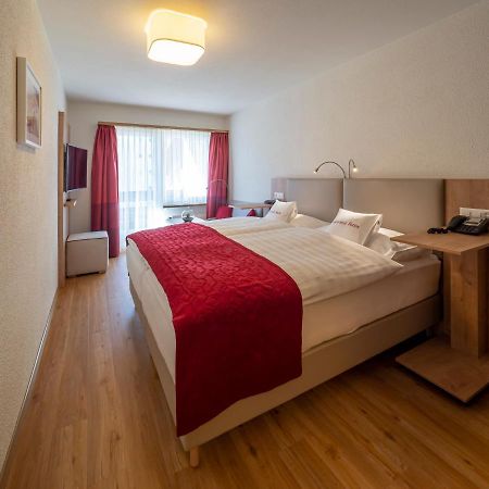 Hotel Sonne St. Moritz 3* Superior Exterior foto