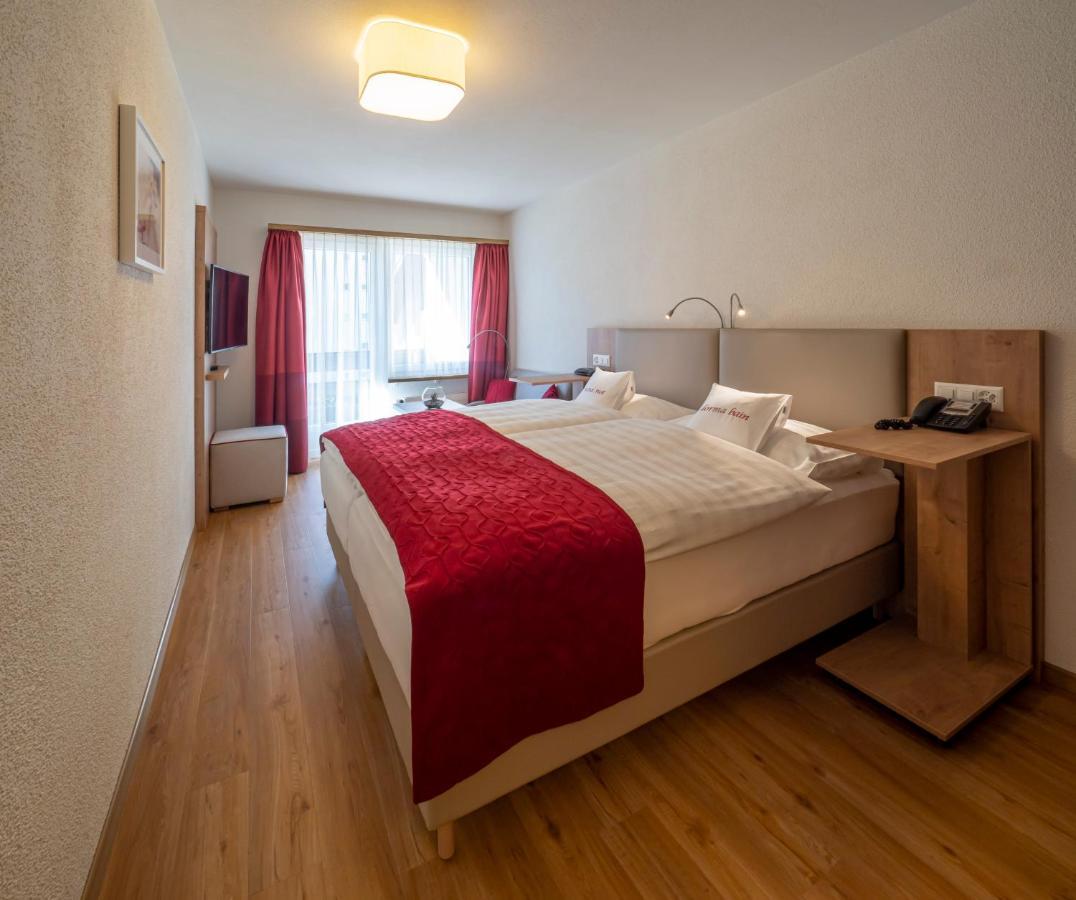 Hotel Sonne St. Moritz 3* Superior Exterior foto