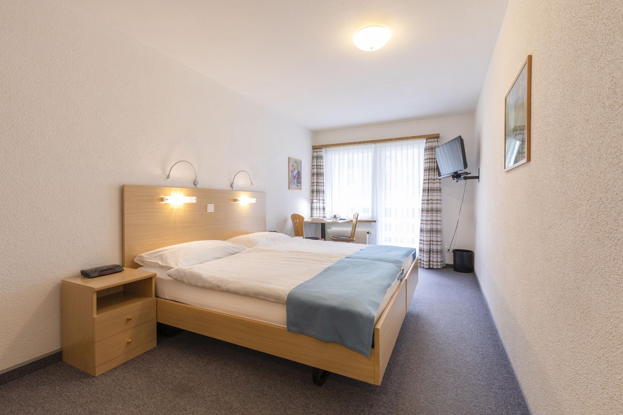 Hotel Sonne St. Moritz 3* Superior Exterior foto
