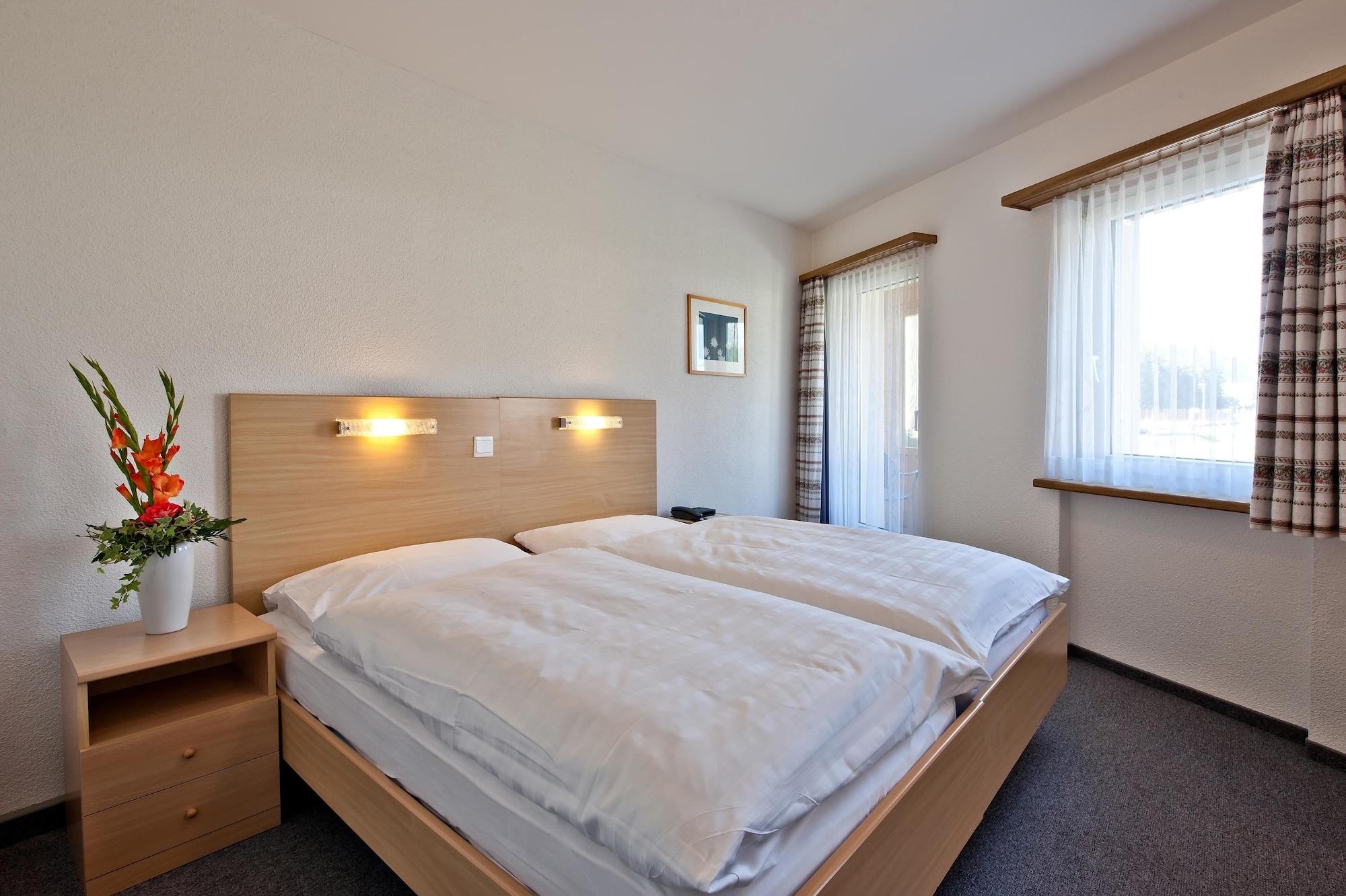 Hotel Sonne St. Moritz 3* Superior Exterior foto