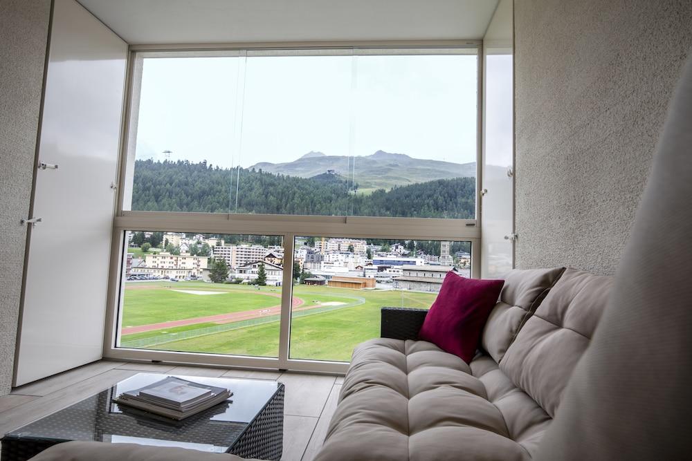 Hotel Sonne St. Moritz 3* Superior Exterior foto