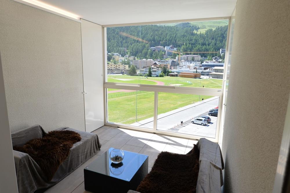 Hotel Sonne St. Moritz 3* Superior Exterior foto