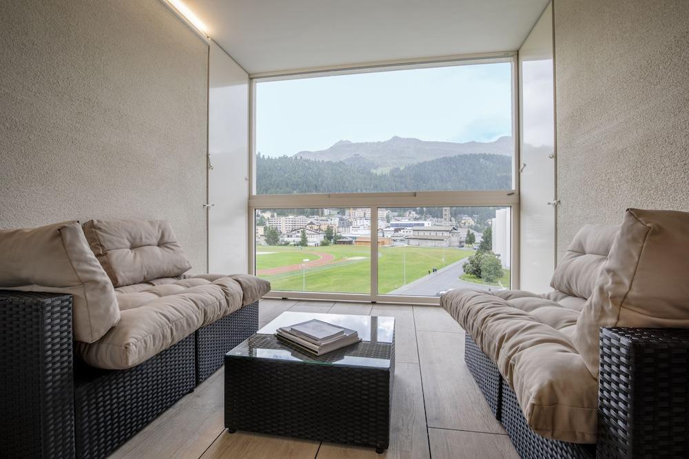 Hotel Sonne St. Moritz 3* Superior Exterior foto