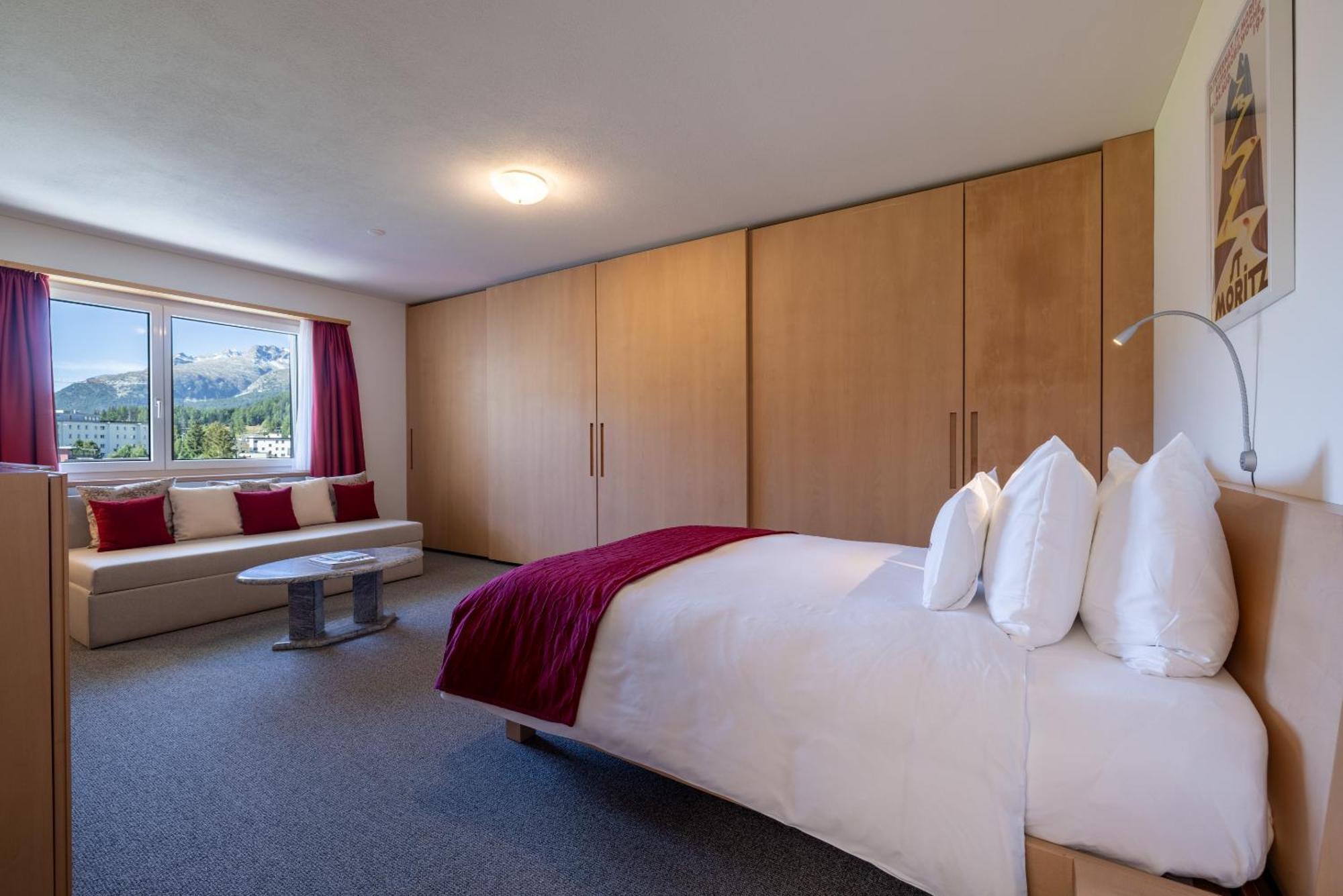 Hotel Sonne St. Moritz 3* Superior Exterior foto