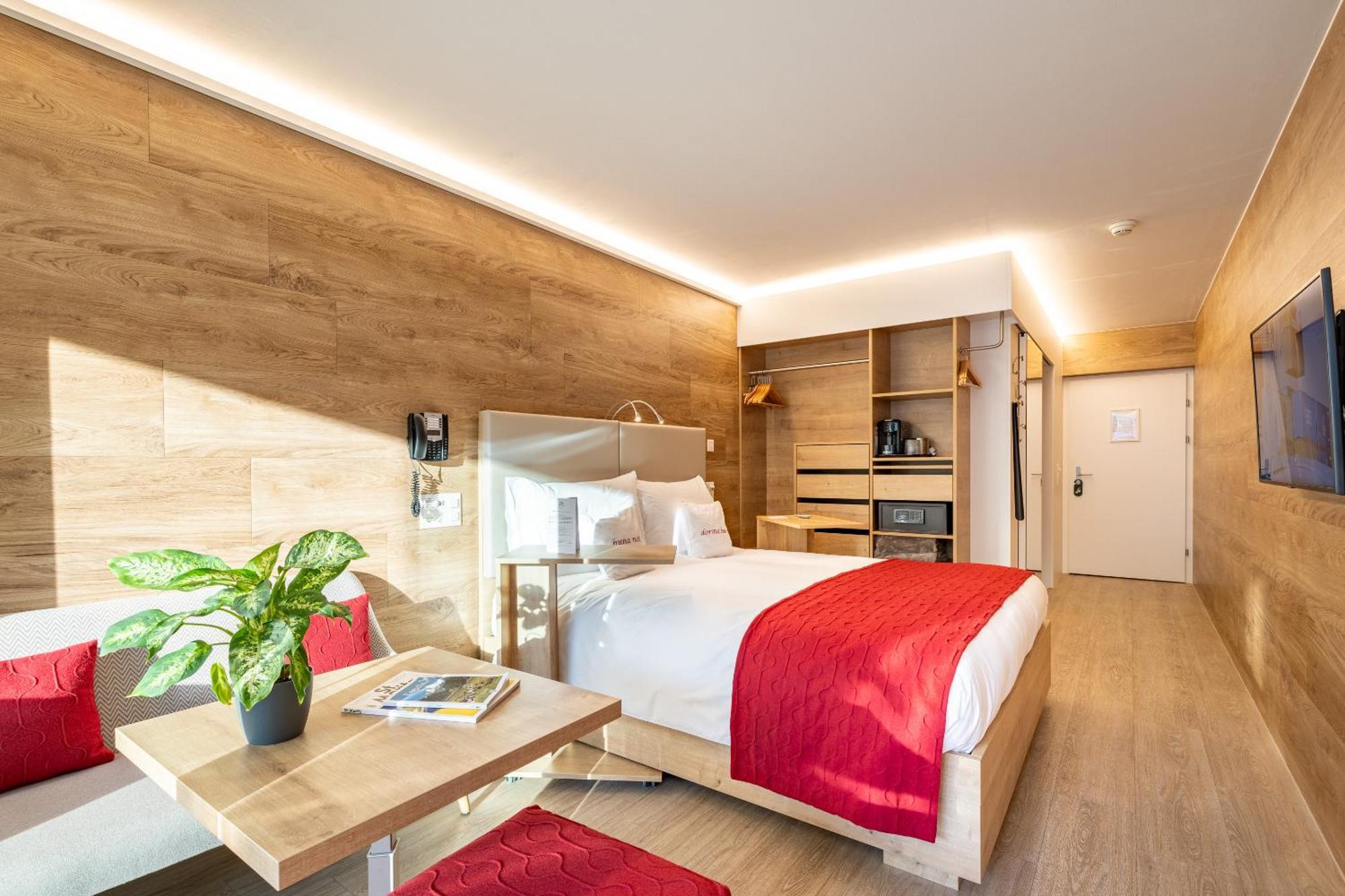 Hotel Sonne St. Moritz 3* Superior Exterior foto
