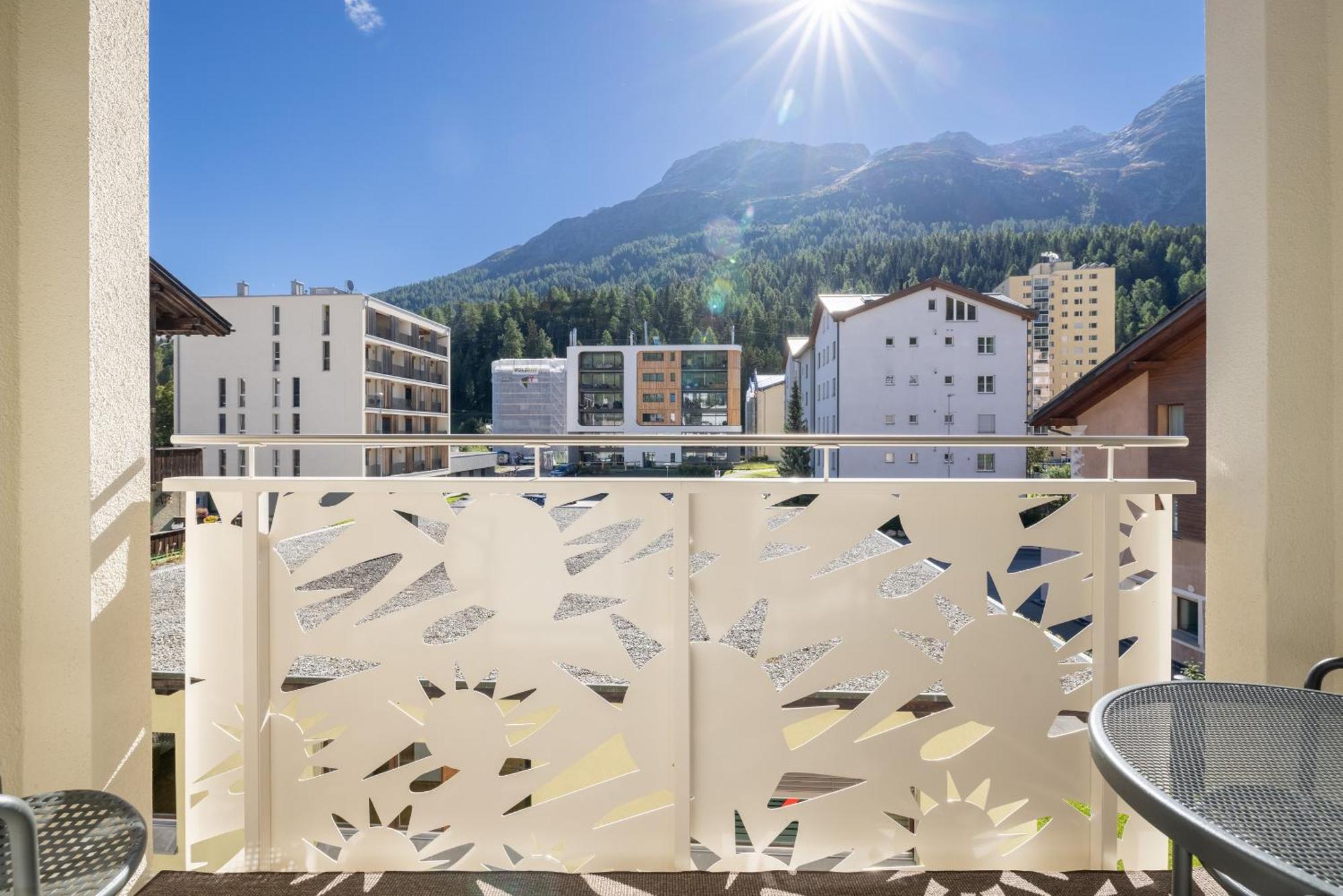 Hotel Sonne St. Moritz 3* Superior Exterior foto