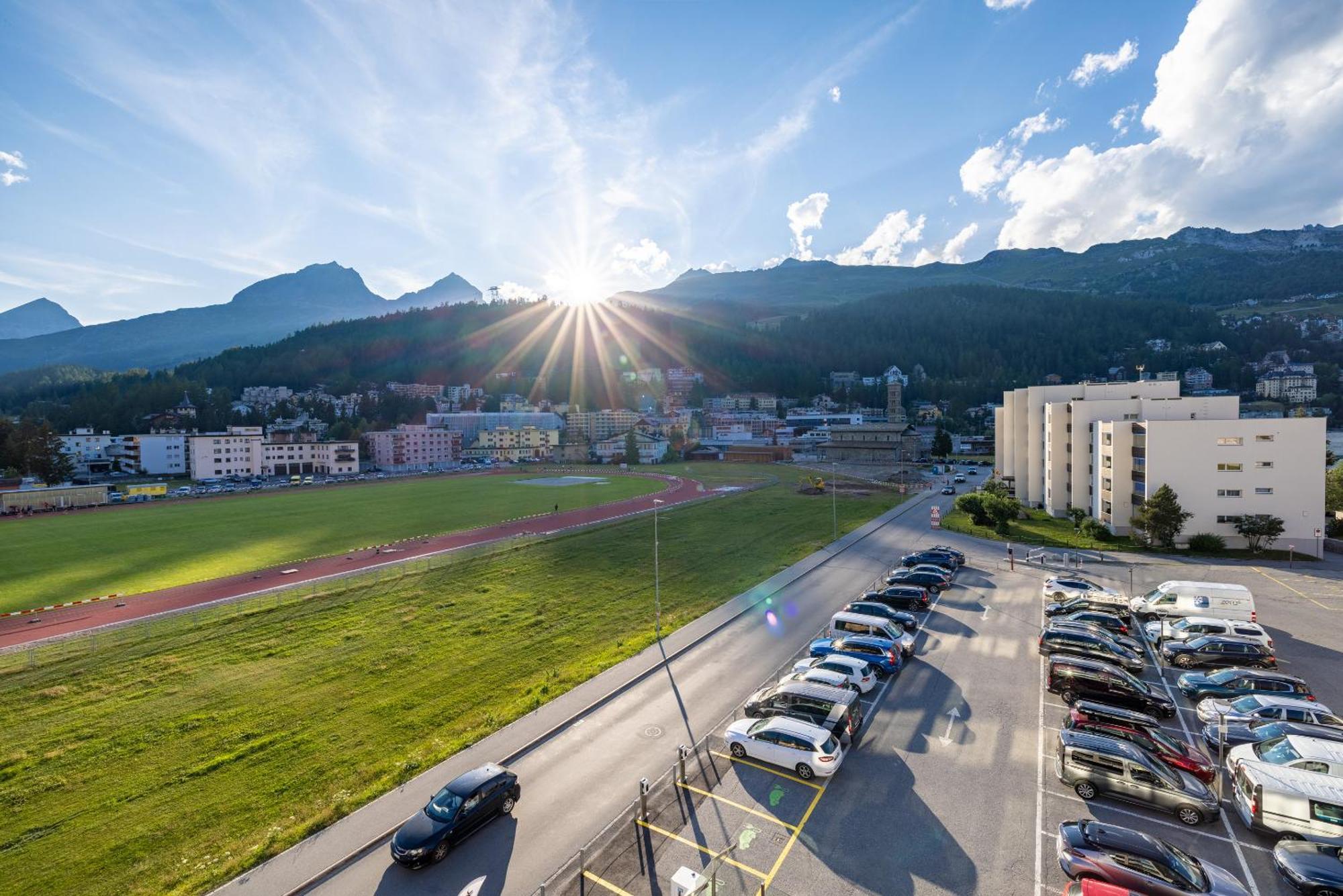 Hotel Sonne St. Moritz 3* Superior Exterior foto